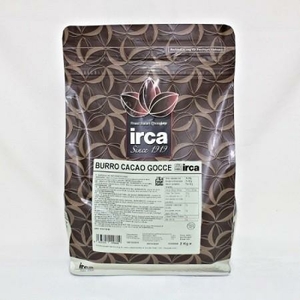 Какао-масло в дисках Irca 2 кг