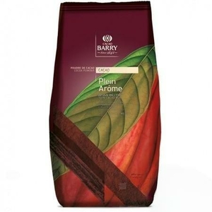 Какао-порошок 22-24% Plein Aroma Cacao Barry (Франция) 200 гр