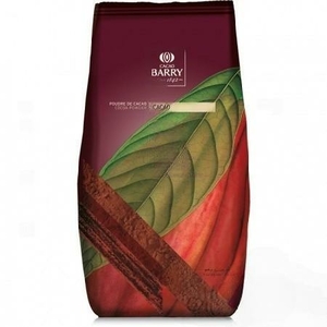 Какао-порошок алкализованный 22-24% Extra Brute Cacao Barry (Франция)  1 кг