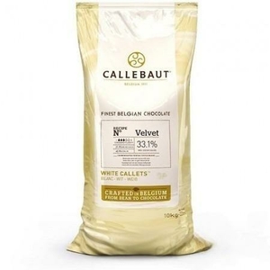 Шоколад белый Velvet 32% Callebaut 10 кг