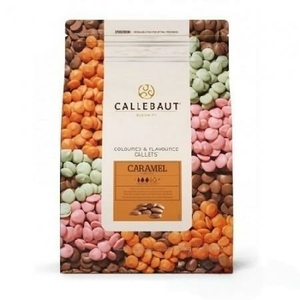 Шоколад молочный со вкусом карамели Callebaut 2,5 кг