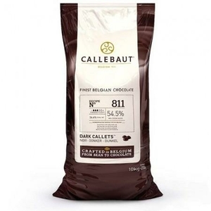 Шоколад темный 54,5% Callebaut 10 кг