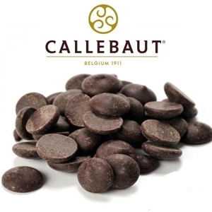 Шоколад темный 54,5% Callebaut 30 гр