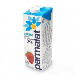 Сливки Parmalat для взбивания 35% 1л