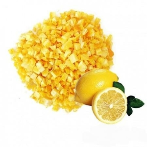 Лимон с цедрой сублимированный кусочки 1-5мм 50 г