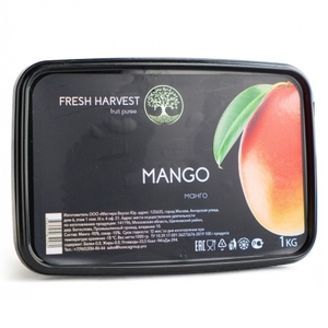 Пюре замороженное Манго Fresh Harvest 1 кг