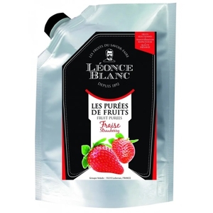 Пюре охлажденное Клубника Leonce Blanc Франция 1 кг