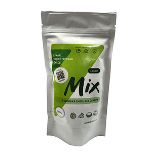 Кондитерская смесь для замены яичного белка Mix light для безе, меренги, птичьего молока ILBakery 100 г