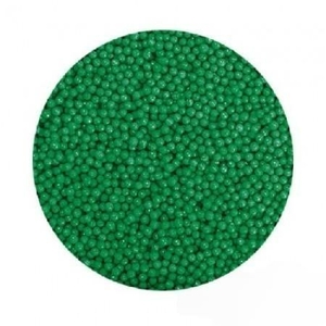Шарики Зеленые 2 мм 100 гр