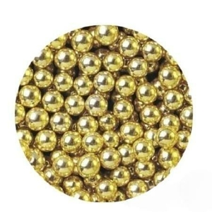 Шарики Золото хром 3 мм 1 кг