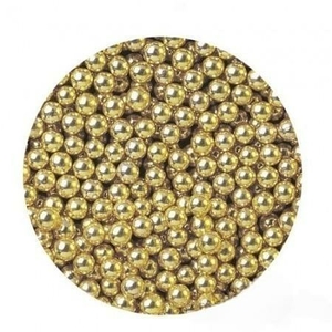Шарики Золото хром 3 мм 100 гр