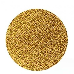 Шарики Золотой перламутр 2 мм 100 гр