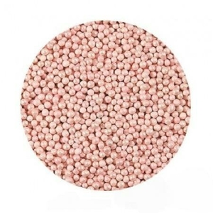 Шарики Розовые перламутровые 2 мм 100 гр