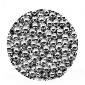 Шарики Серебро хром 3 мм 100 гр