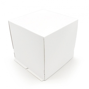 Коробка для торта Гофрокартон 30х30х30 см