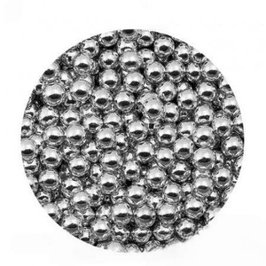 Шарики Серебро хром 3 мм 50 гр