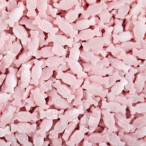 Посыпка Конфеты розовые перламутровые 100 гр