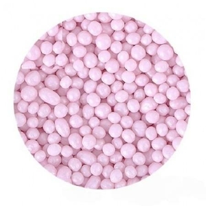 Жемчуг розовый перламутр 4-6 мм 700 гр