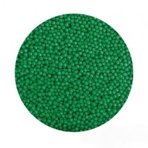 Шарики Зеленые 2 мм 1 кг