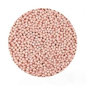 Шарики Розовые перламутровые 2 мм 1 кг