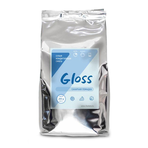 Кондитерская смесь сахарная помадка Gloss ILBakery 200 г