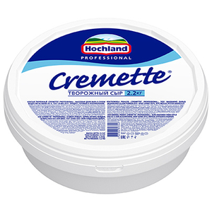 Сыр Креметте Cremette Professional 65% жирн  2,2 кг